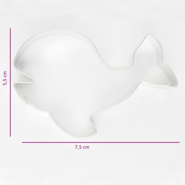 Cookie Cutter - Whale